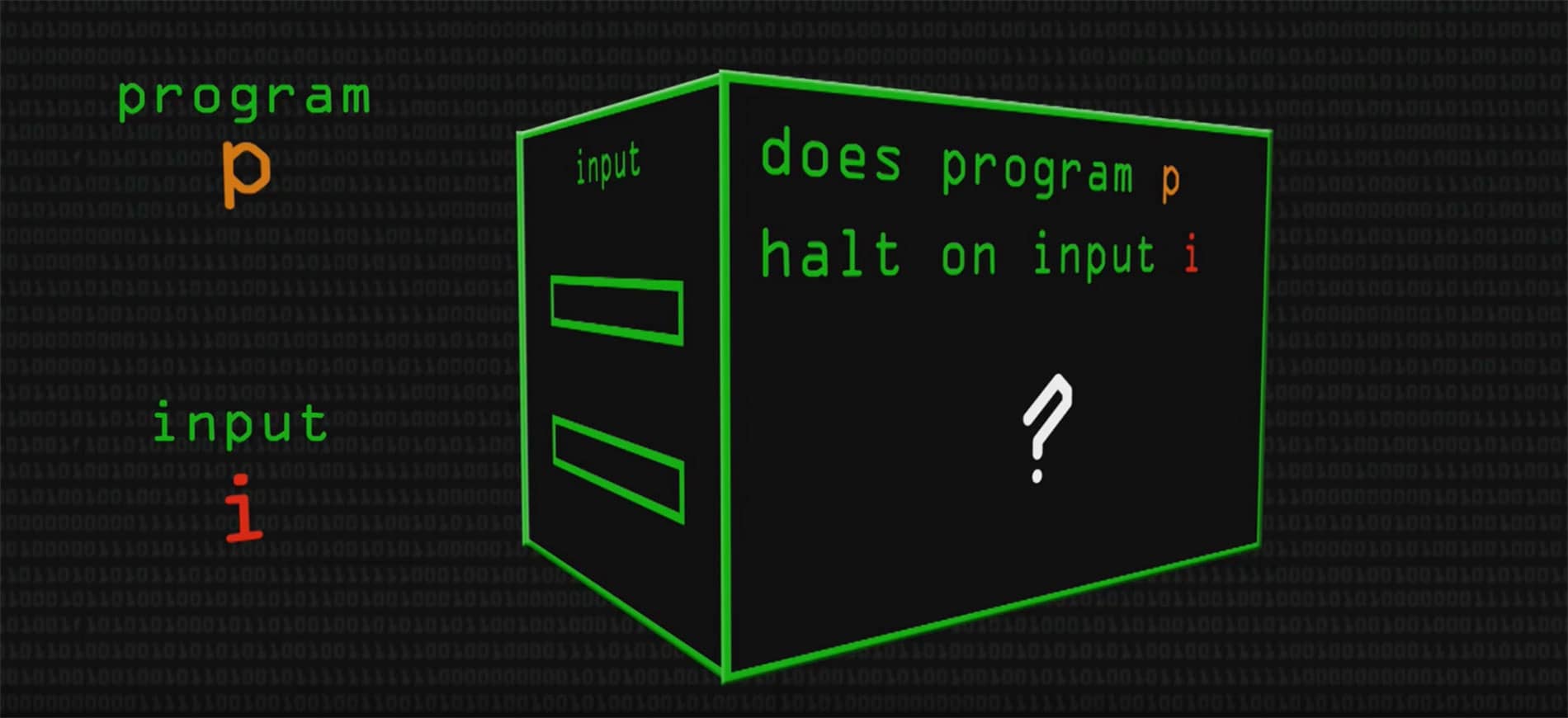 如何通俗地解释停机问题？
