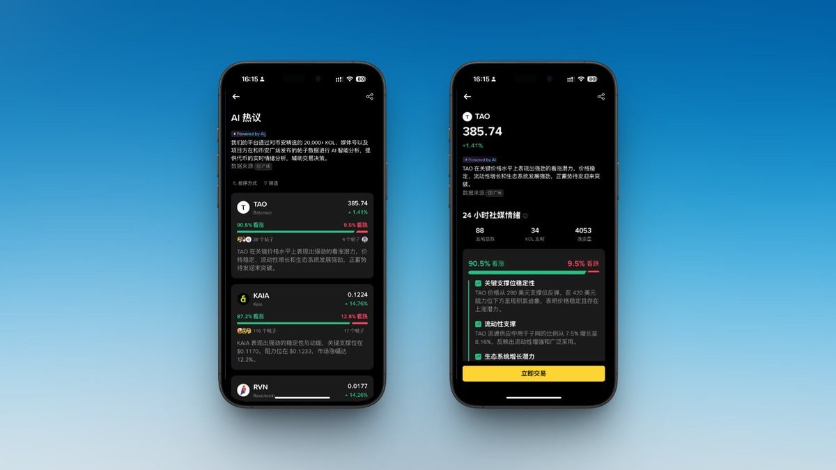 Binance 小组件设置+使用全攻略【超全教程】 配图 6