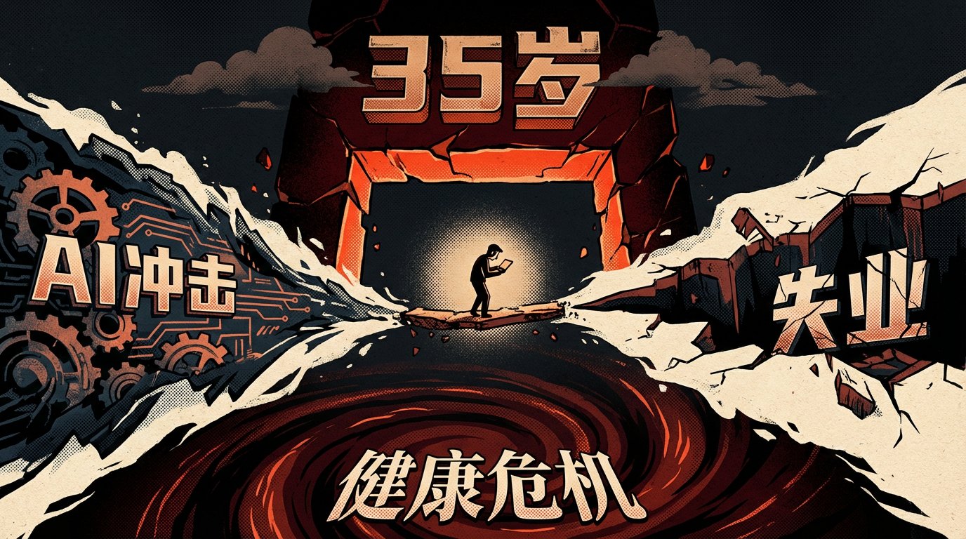35岁程序员，AI冲击失业，健康危机，我们该如何自救？ 配图 3