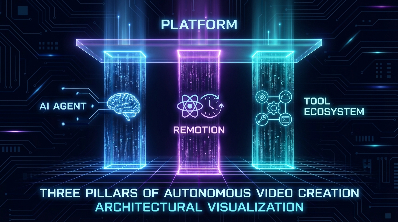 一句话,60秒,零代码:我用 Remotion + Claude Code 做了个NotebookLM宣传片(附完整技术解析) 配图 9