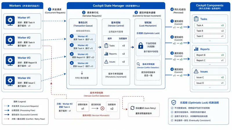 从静态到自适应：基于共享工作空间的动态 Agent 编排系统 配图 12