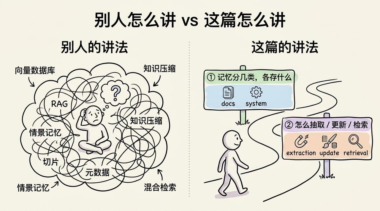 AI Agent 是如何记住东西？从原理到实战详细解释 配图 1