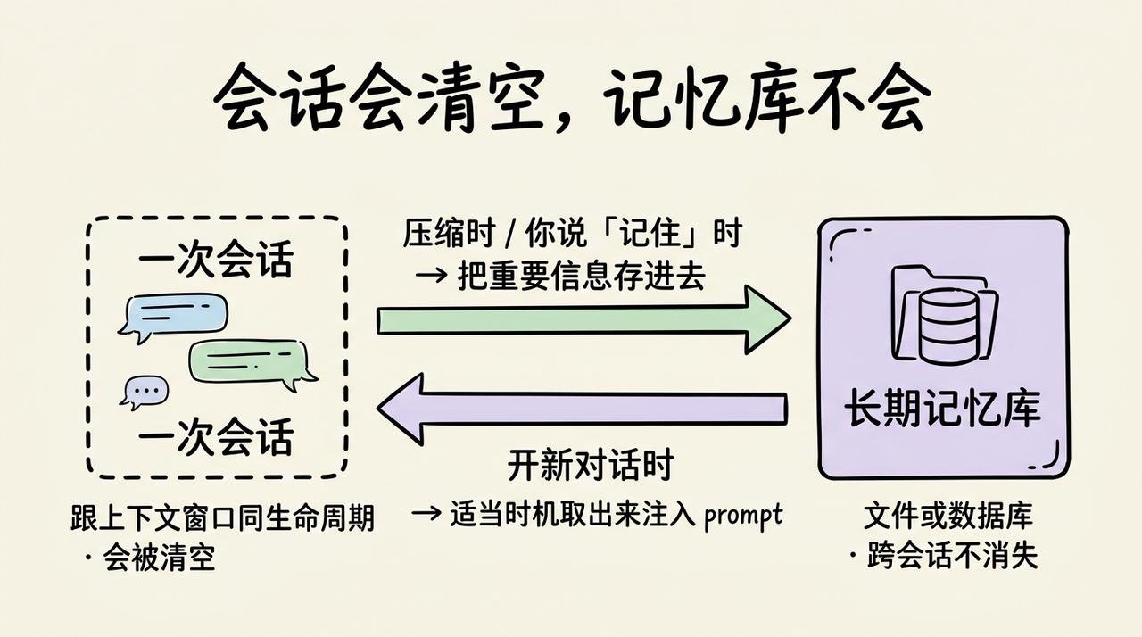 AI Agent 是如何记住东西？从原理到实战详细解释 配图 3