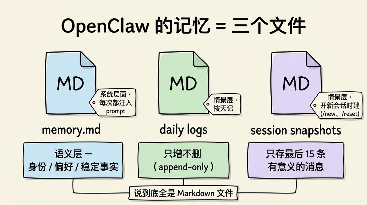 AI Agent 是如何记住东西？从原理到实战详细解释 配图 6