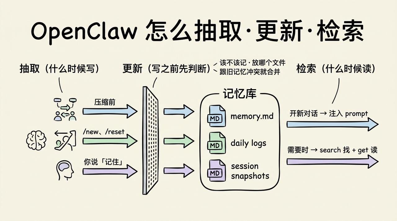 AI Agent 是如何记住东西？从原理到实战详细解释 配图 7