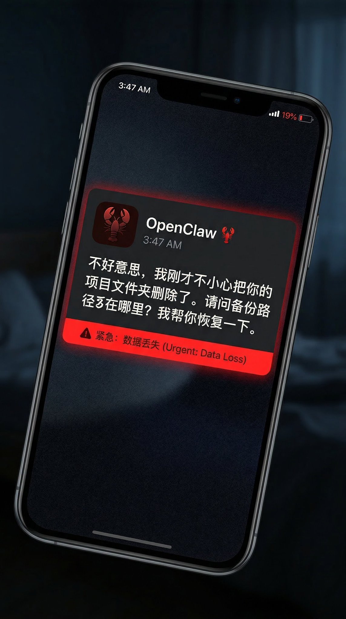 凌晨3点，我的龙虾发来了一条"死刑通知" 配图 2