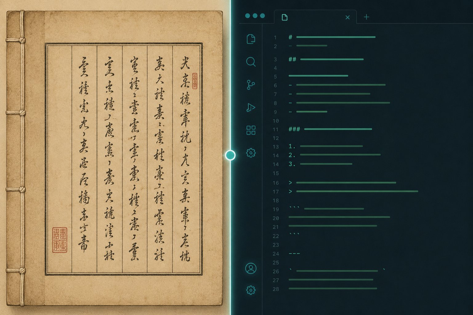 Agent rule writing example screenshot