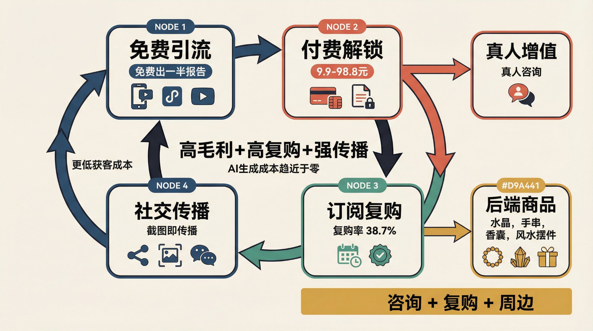 AI算命，闷声发大财！不看错过一个百亿市场（内含提示词） 配图 2