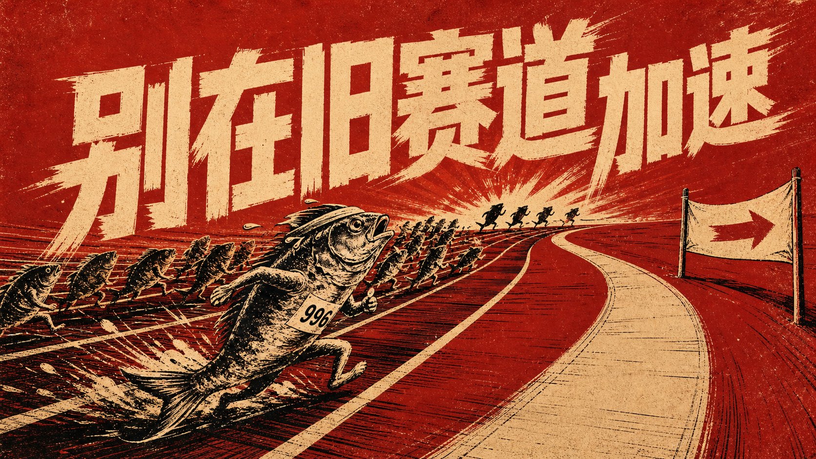 你越努力越翻不了身，请找一个你赢得了的赚钱赛道 配图 1