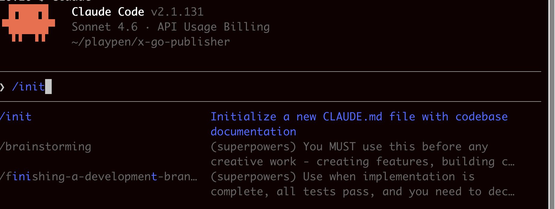 Claude Code slash command example