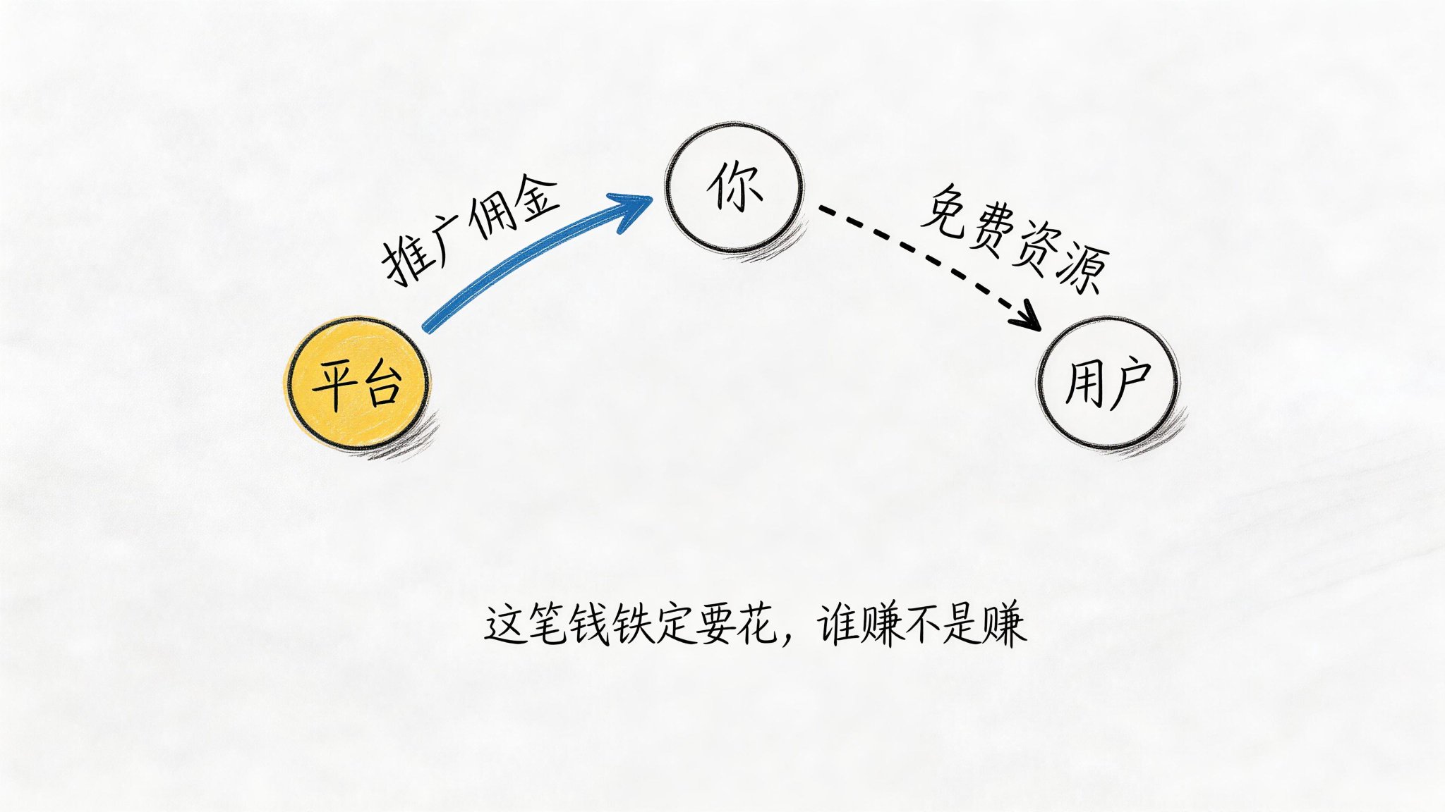 最简单的躺赚?网盘拉新终极揭秘 配图 3