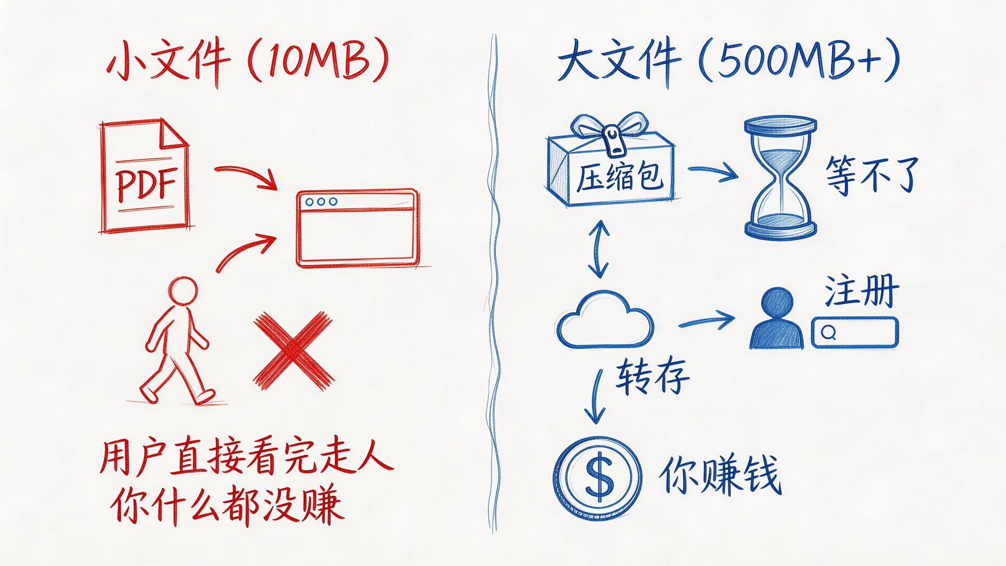 揭秘中推爆火的网盘拉新的真相 配图 3