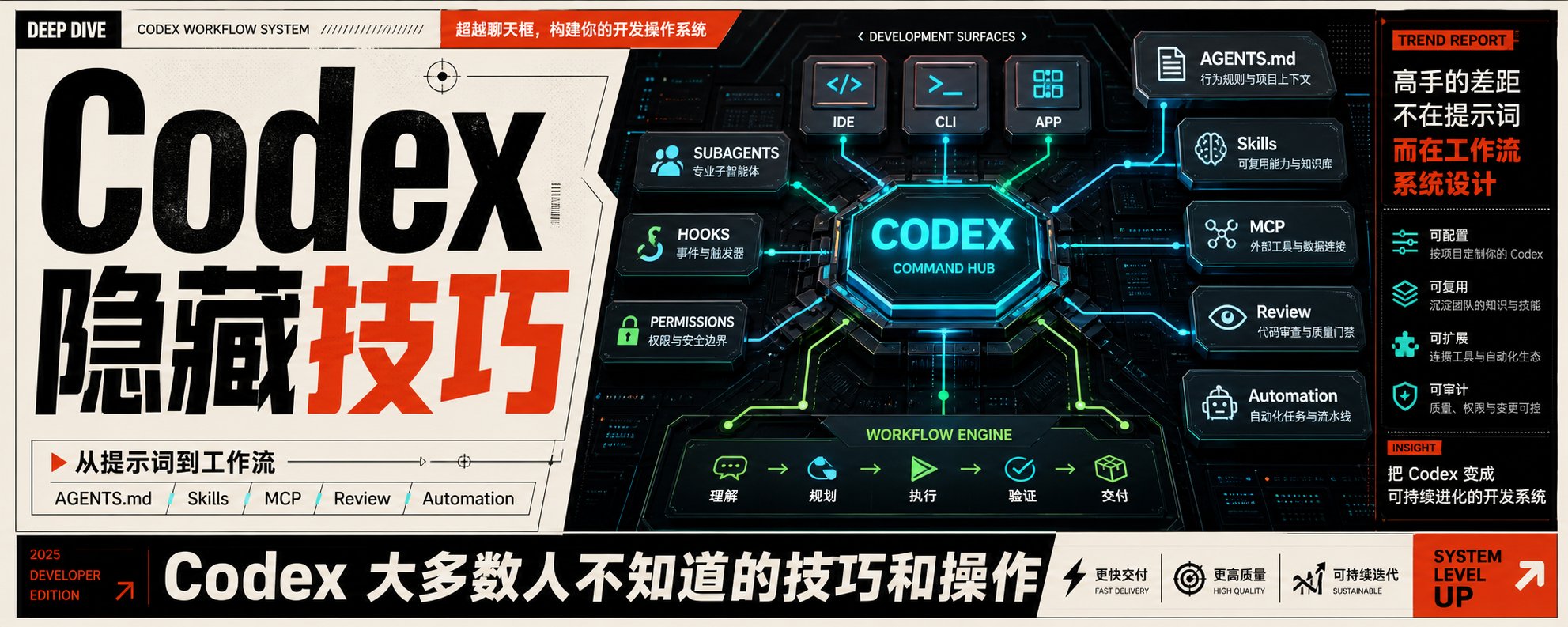 别只会让 Codex 写文案：真正好用的是这些操作