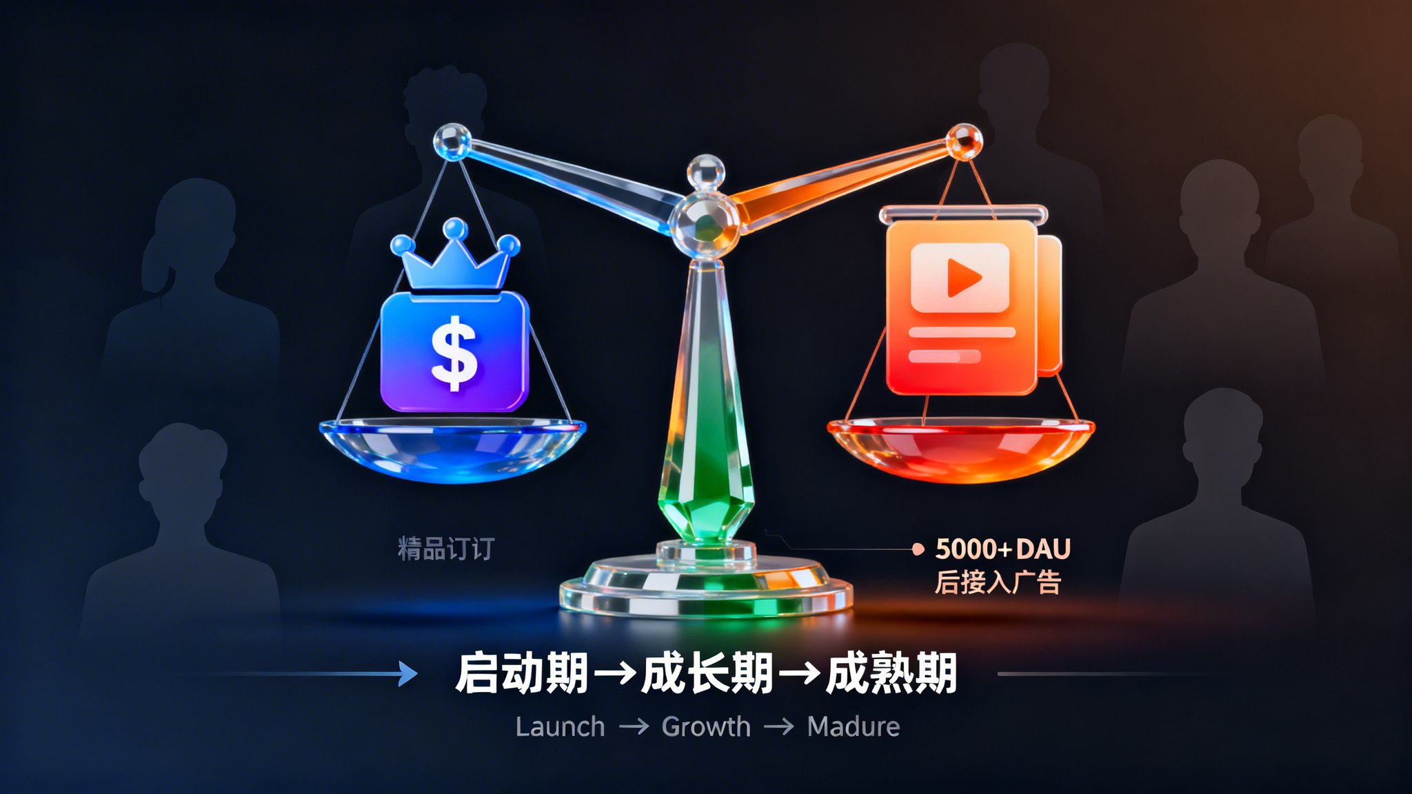 出海App赚钱，变现模式选错，通通白干：订阅制、买断制、还是靠广告？ 配图 3
