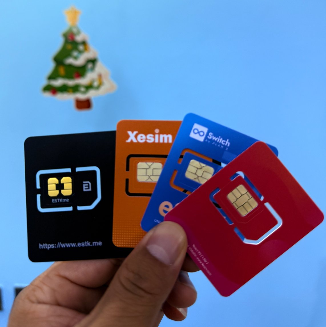 国行手机如何用上eSIM？我把四款写卡器全买了，到底哪个最值得？ 配图 5
