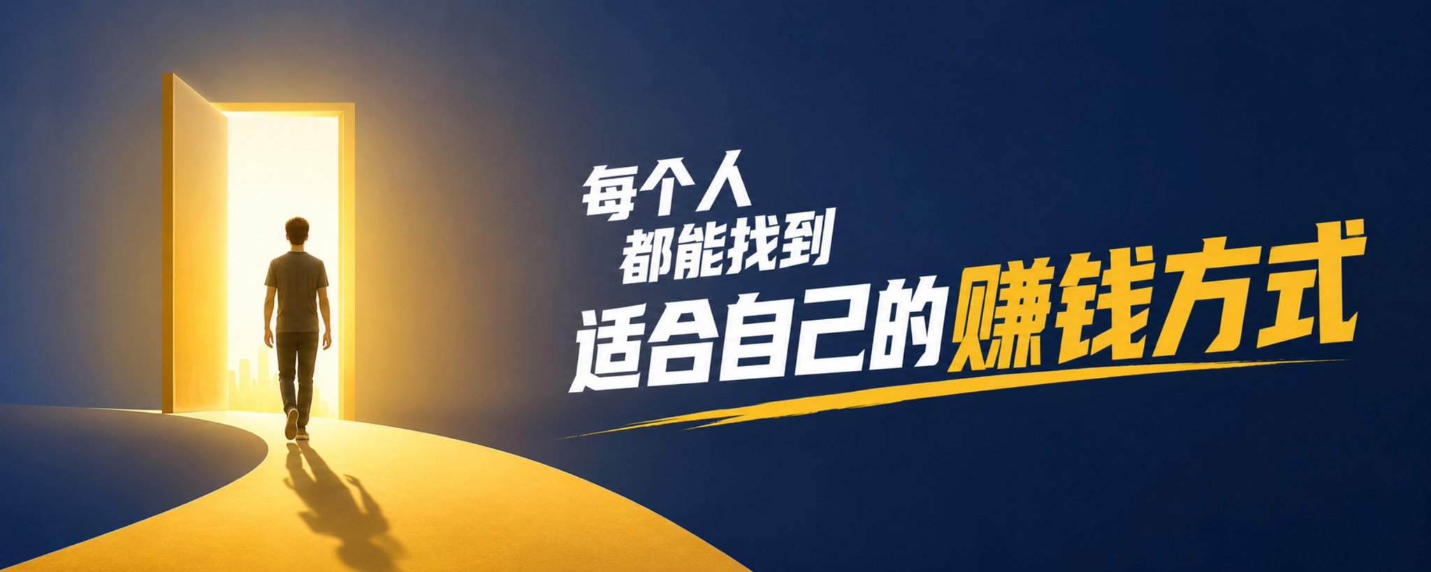 每个人都能找到自己的独家赚钱方式