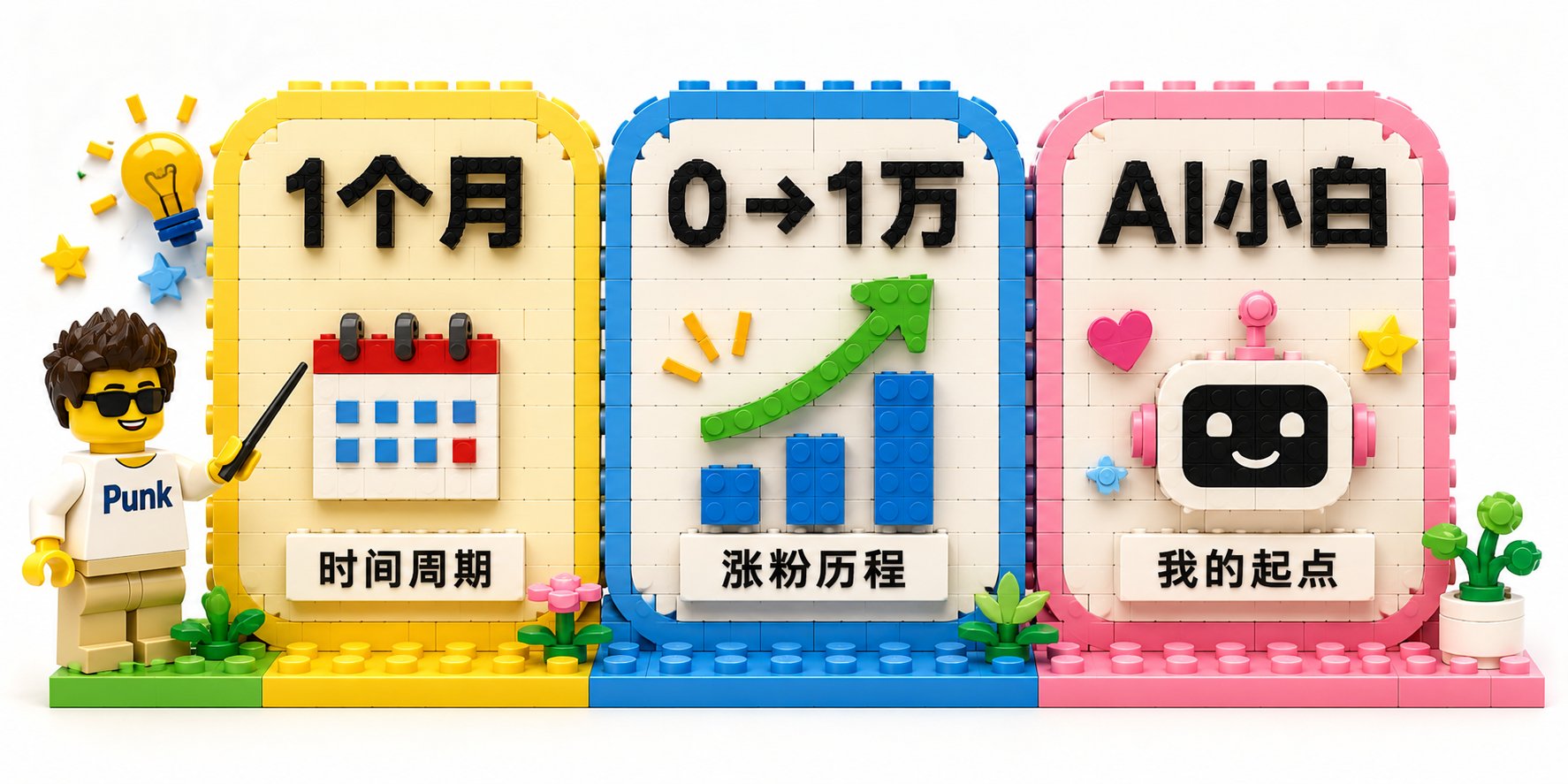 普通人一个月从0到1万粉，我做对了什么？ 配图 1