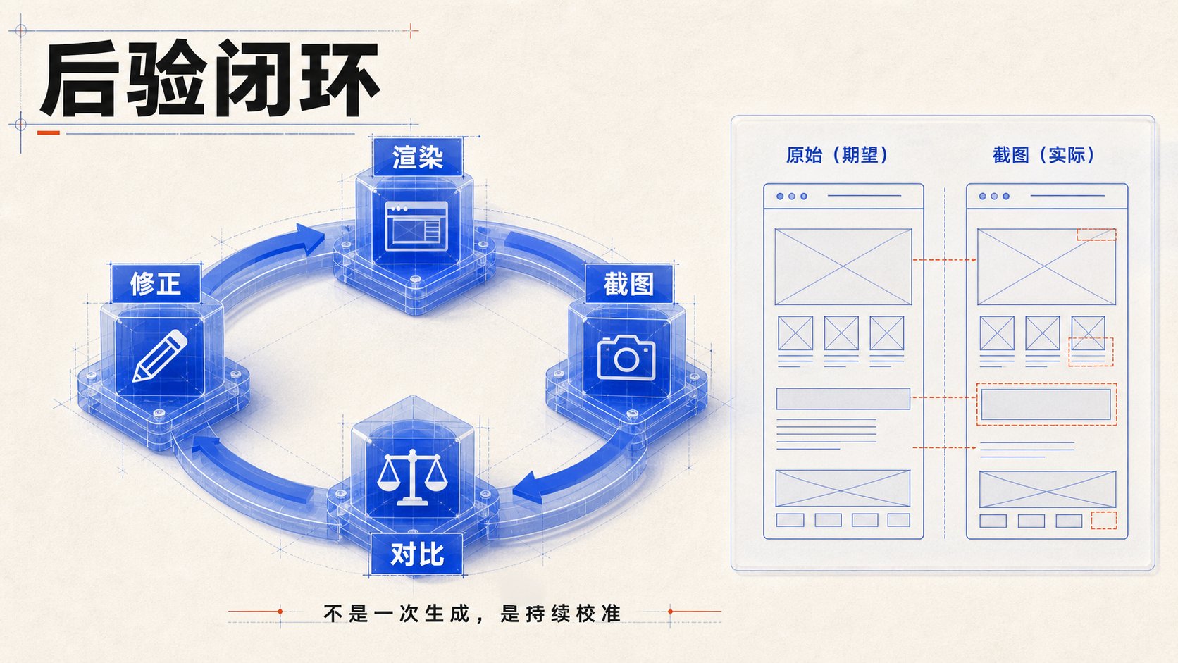 HTML presentation result example