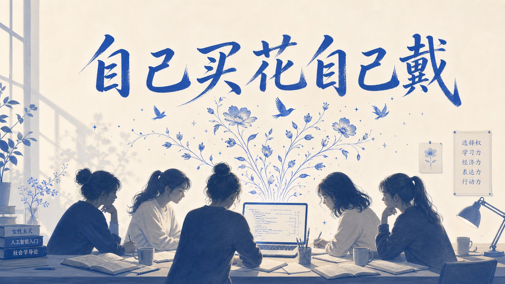 谁说女人心难猜，欠个人来爱？ 配图 1