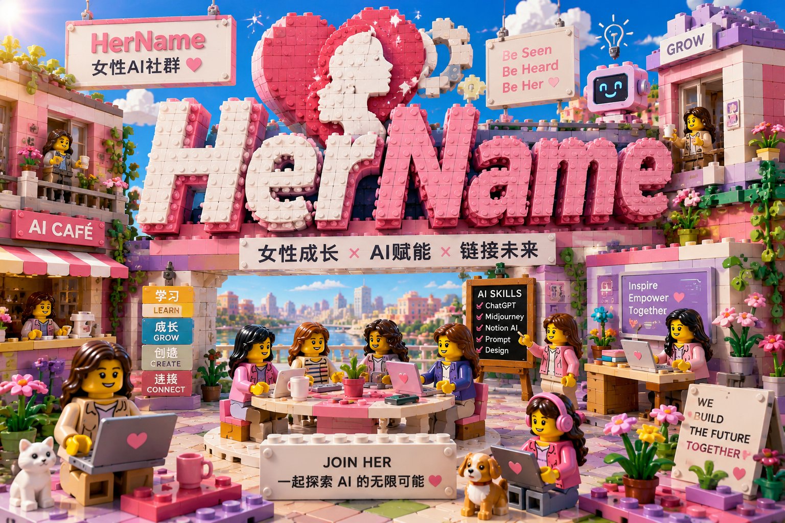 永远做个小孩，让我们一起Lego吧！ 配图 1