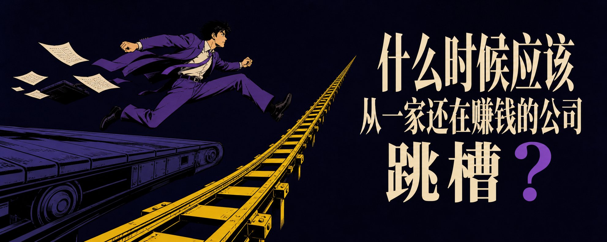 用科学的方法，判断是否应该跳槽