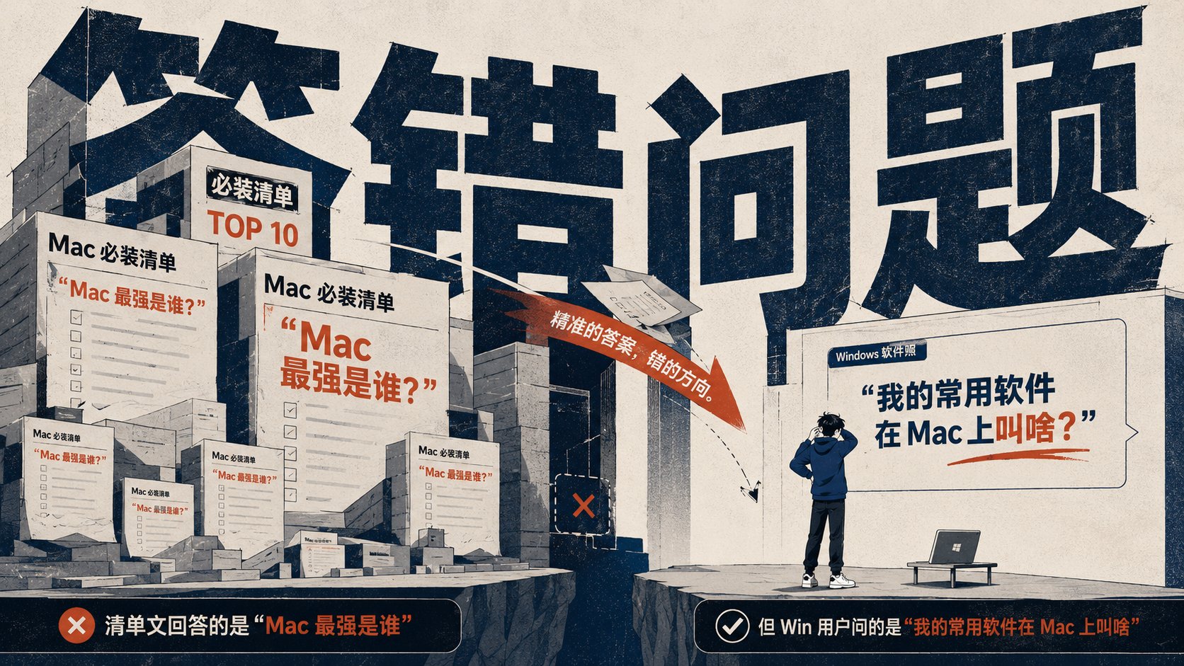 Mac新手看这篇！Windows用户转机保姆级指南（二） 配图 1