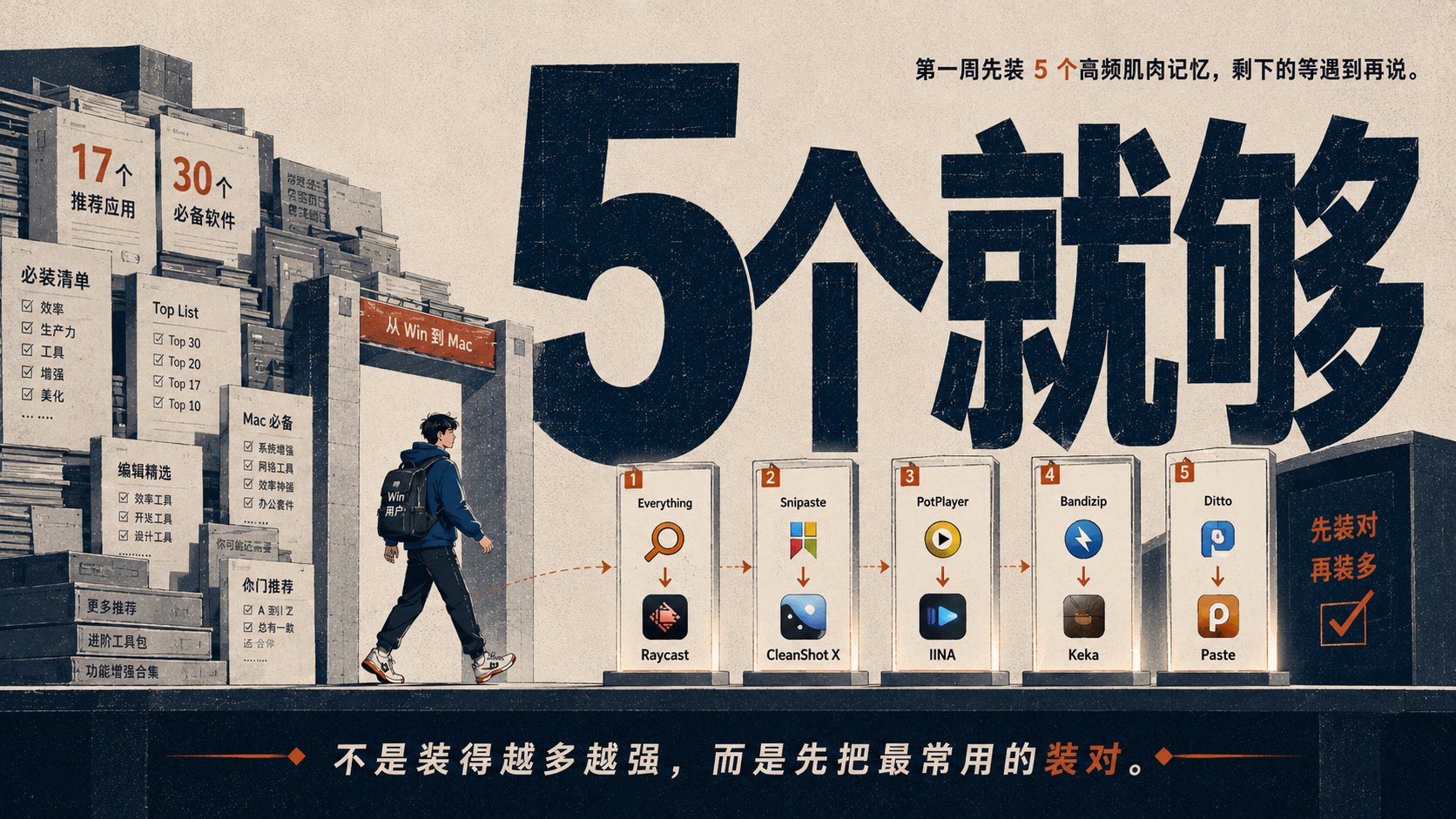 Mac新手看这篇！Windows用户转机保姆级指南（二） 配图 3
