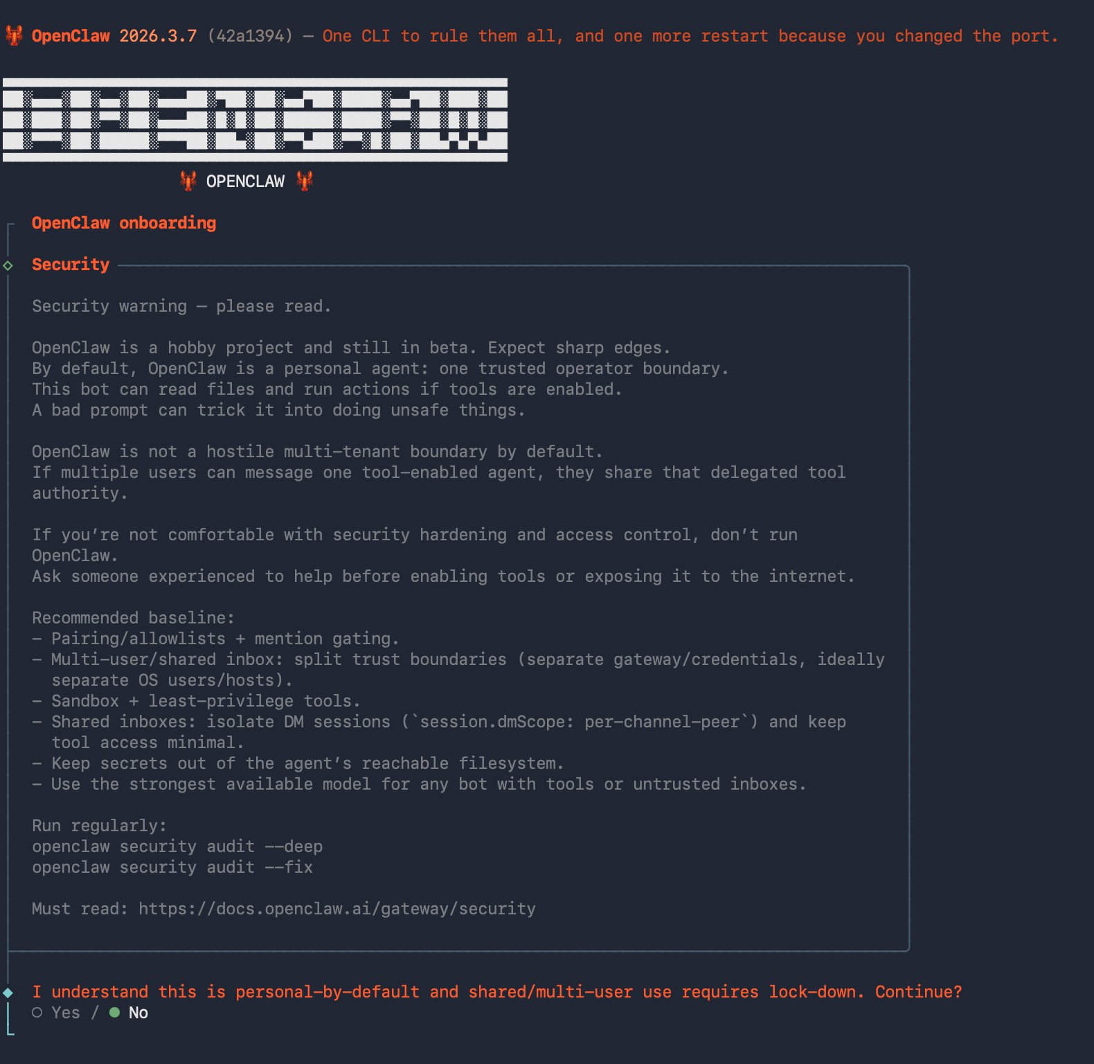 OpenClaw这么火了你还不会装？纯小白也能看懂的保姆级教程，3分钟带你养出第一只小龙虾！ 配图 4
