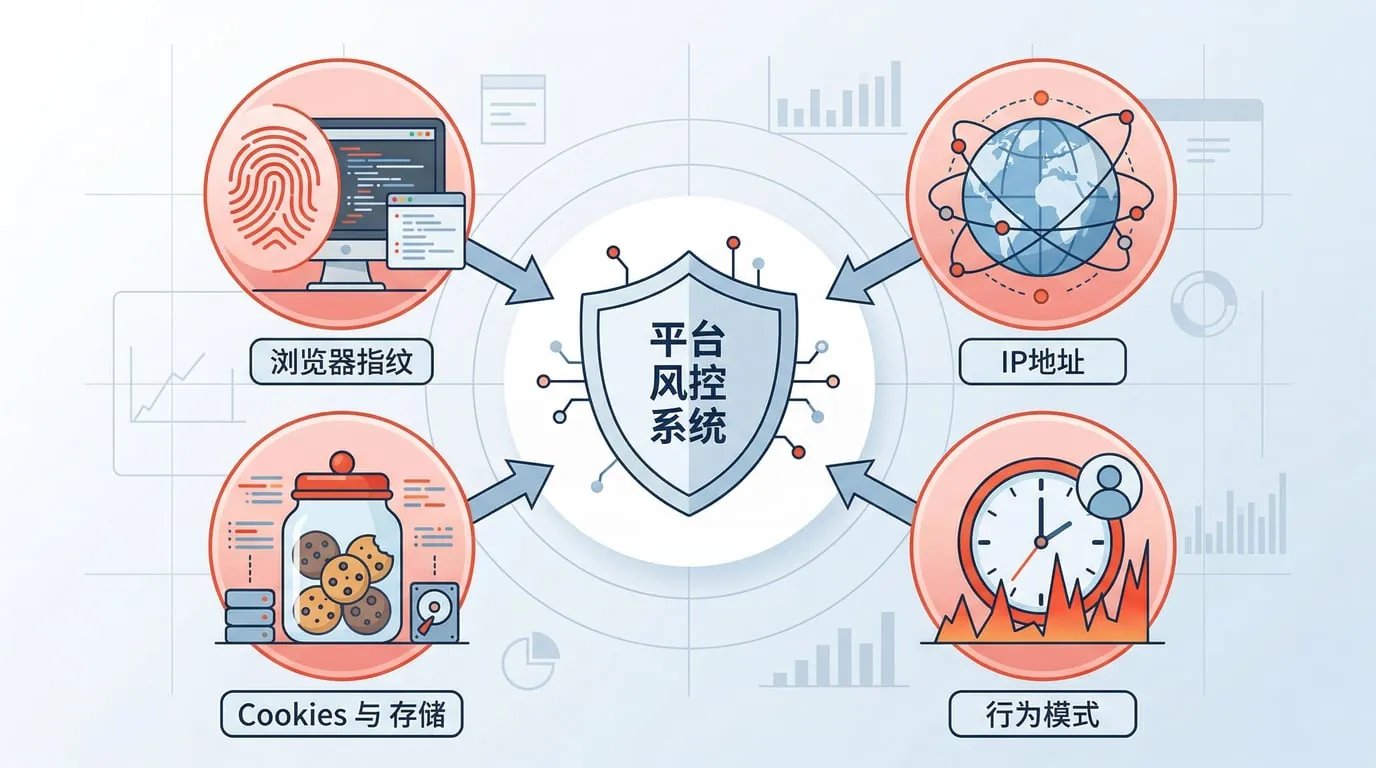 OpenClaw + 指纹浏览器 + 动态 IP：同时养 10+ 个社交账号的自动化防封指南 配图 2