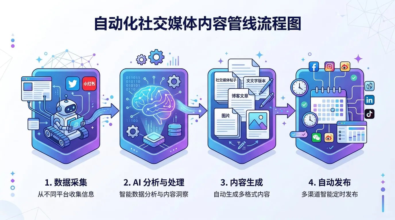 OpenClaw + 指纹浏览器 + 动态 IP：同时养 10+ 个社交账号的自动化防封指南 配图 3