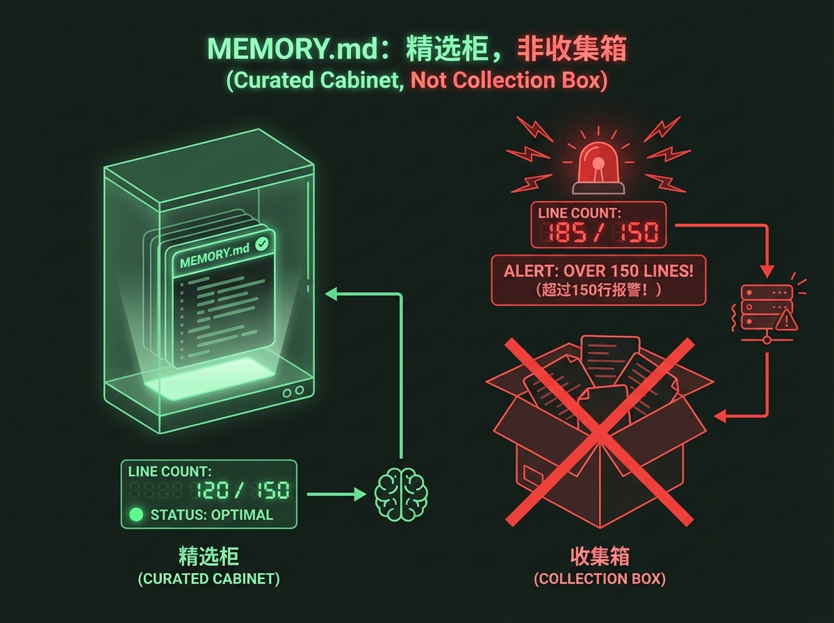 你的 AI Agent 为什么越用越蠢?OpenClaw 三层记忆架构实战 配图 6
