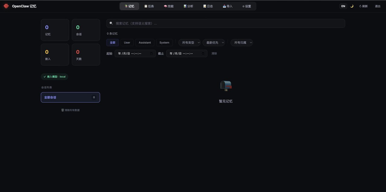 OpenClaw免费开源本地记忆系统:Tokens节省近 35.24%, 自动生成 Skill,越用越聪明 配图 3