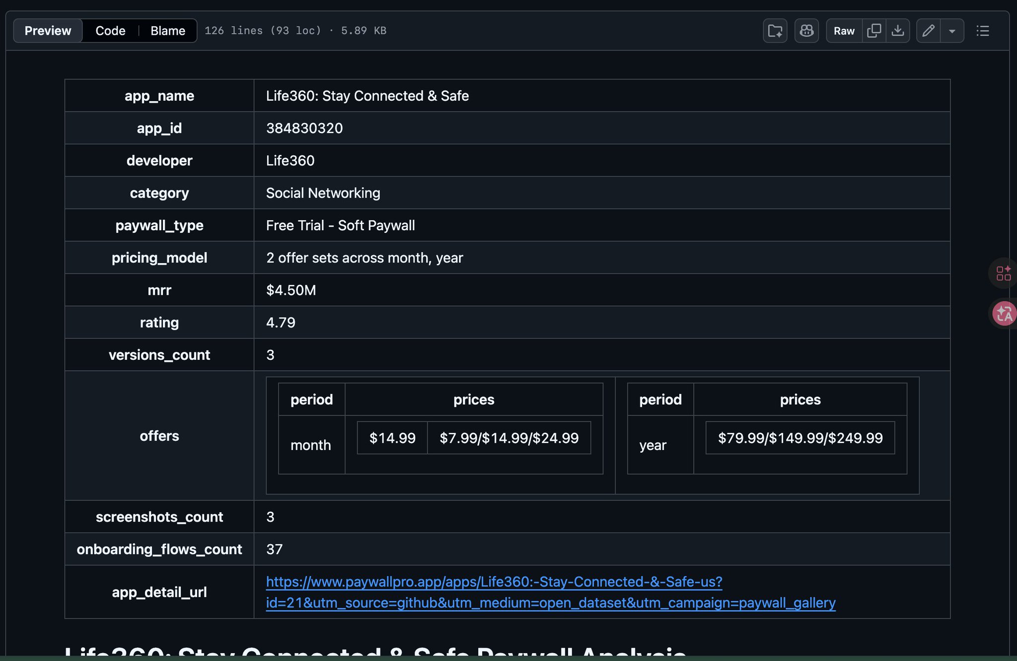 我们把 PaywallPro 的 Top 500 iOS 付费墙数据开放出来了 配图 4