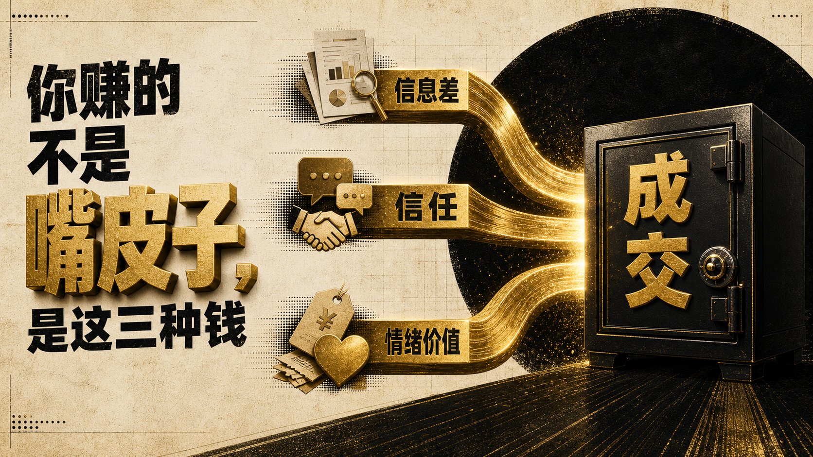 销售技巧就是赚钱技巧：从闲鱼买卖到千万订单，靠的是同一套沟通心法 配图 4