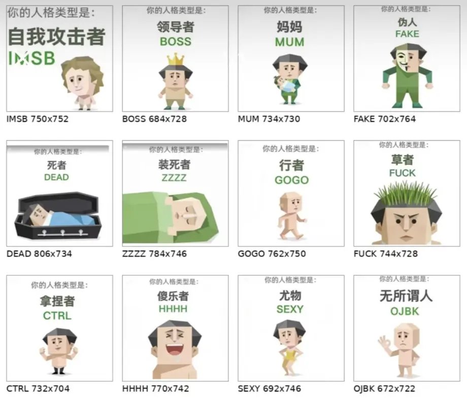 昨晚SBTI突然爆火，几千万人同时在线测试挤炸服务器！今天已经有聪明人开始用它赚钱了！ 配图 2