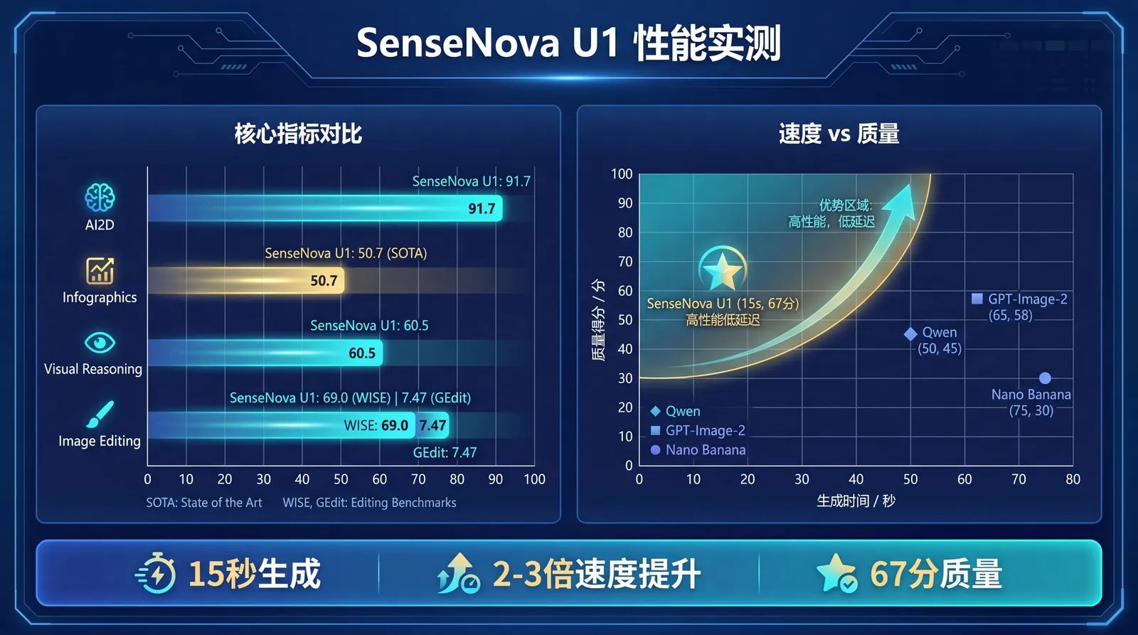 商汤SenseNova U1：8B开源模型如何挑战GPT-Image-2？ 配图 1