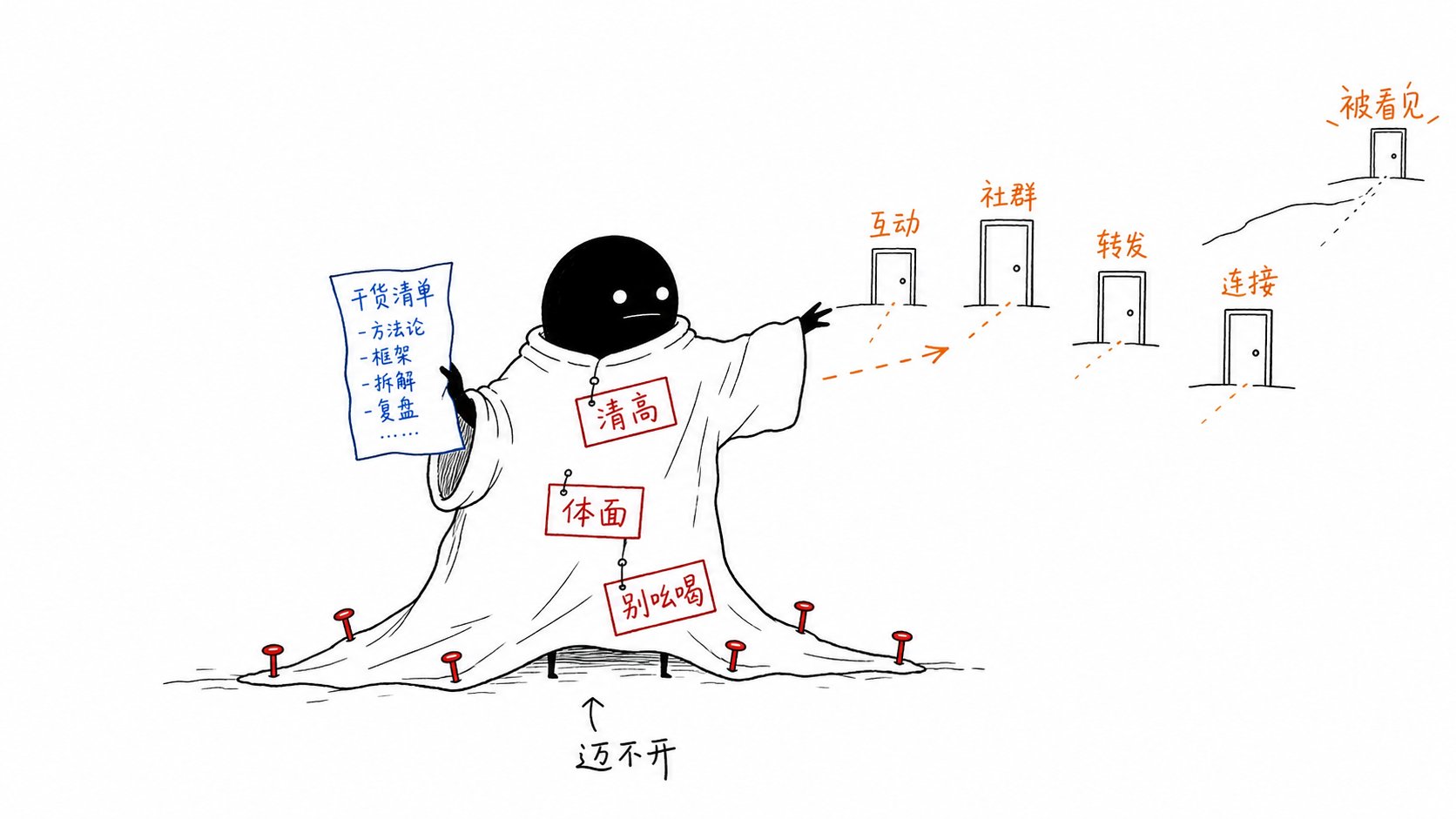 为什么你坚持认真输出干货，X账号还是做不起来？ 配图 3