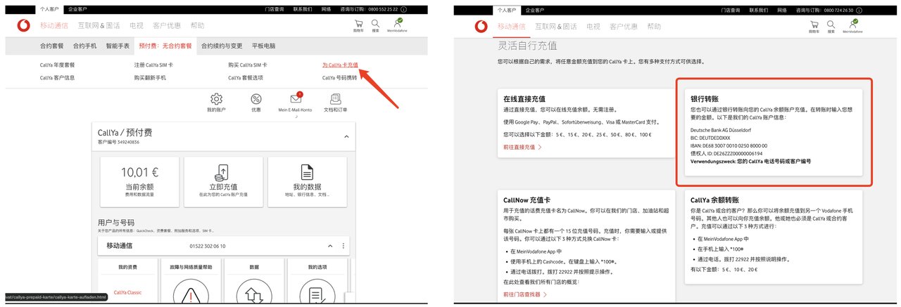 0开卡0月租，史上最低保号卡，德国沃达丰手机号申请全攻略 配图 22