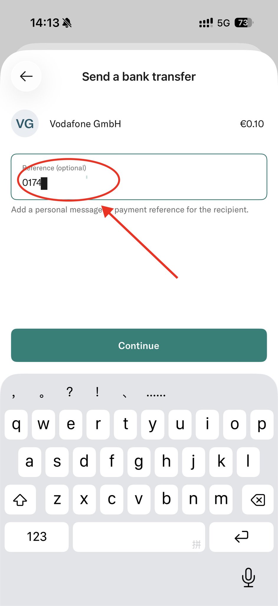 实操教程 ｜ 德国 Vodafone eSIM 通过N26实现低成本自动保号，每年仅需0.12欧元 配图 7