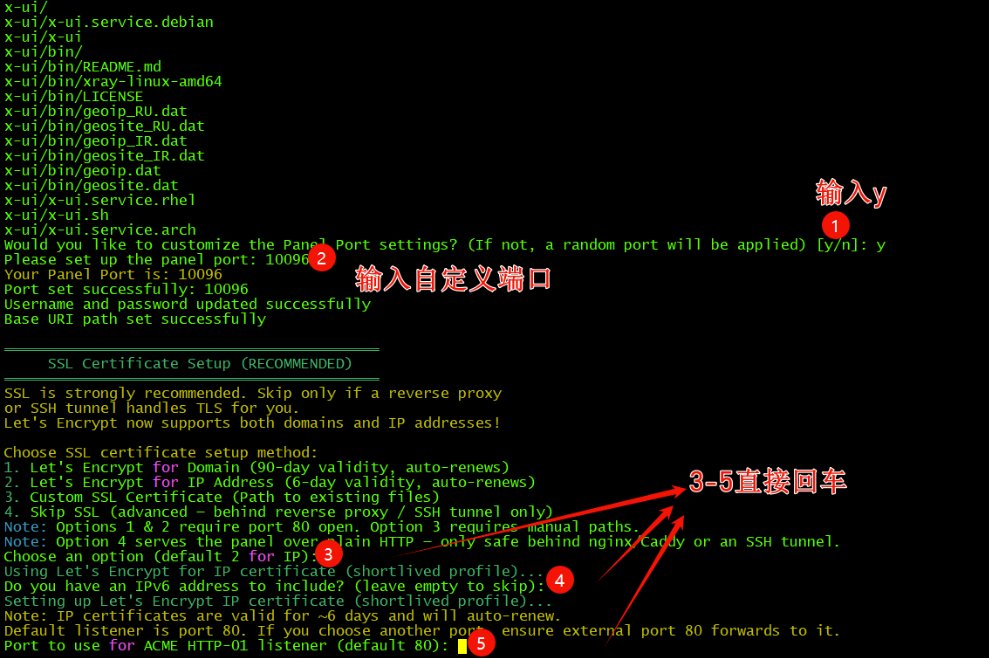 【手把手搭梯子教程】VPS搭建vless+reality+vision节点,并开启BBR加速 配图 2
